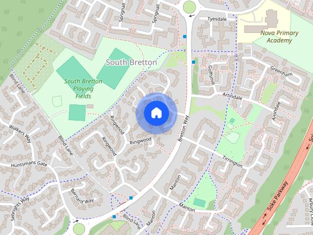 House for rent in Bretton, Peterborough