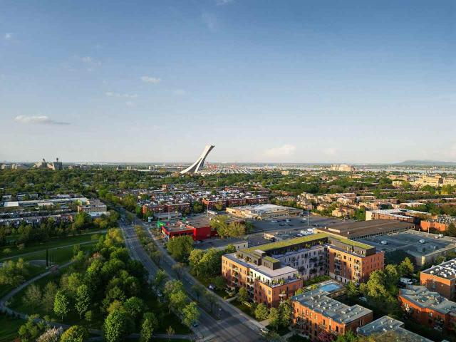Apartment for rent in St. Leonard's, Quebec