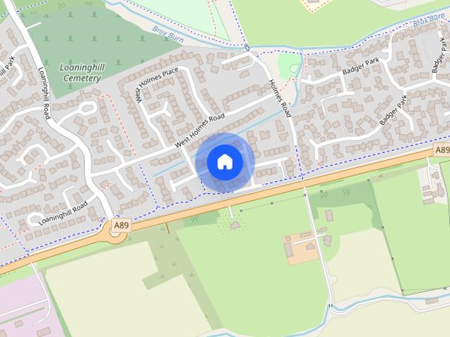 House for rent in Broxburn, Scotland