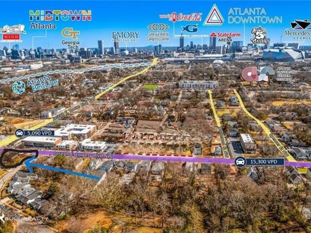 Land for sale in Atlanta