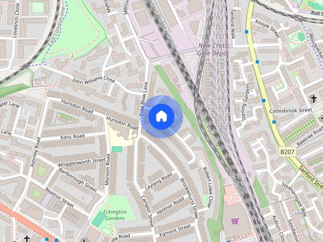 Apartment for rent in London Borough of Lewisham, Greater London