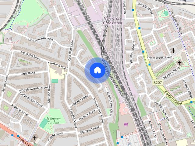 Apartment for rent in London Borough of Lewisham, Greater London