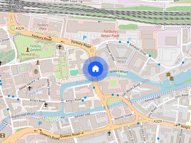 Apartment for rent in Newtown, Reading