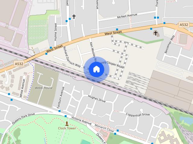 House for rent in Coppenhall, Crewe