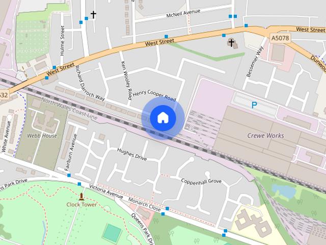 House for rent in Coppenhall, Crewe