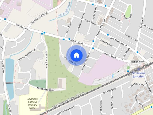 House for rent in Worsley Brow, St Helens