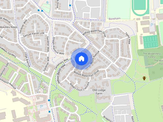 House for rent in Chelmsford, Essex
