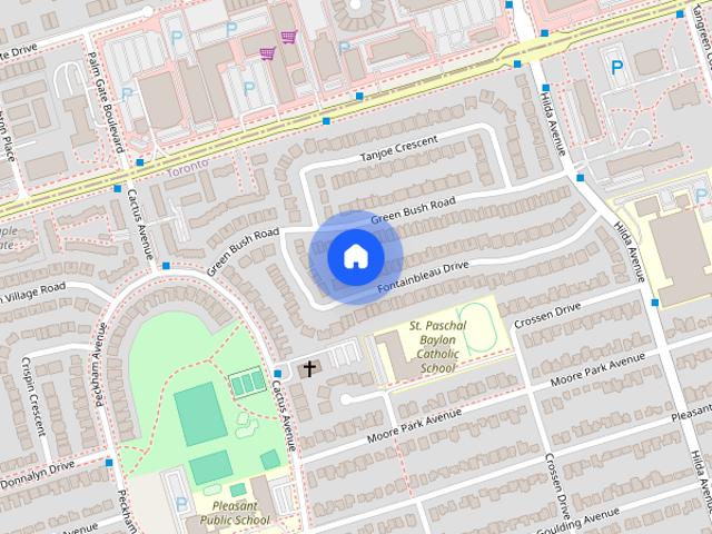 Room for rent in Willowdale, Toronto