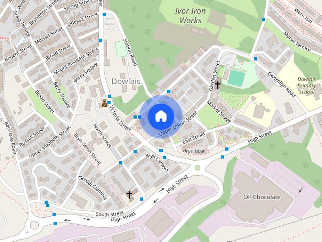 Apartment for rent in Dowlais Top, Pant
