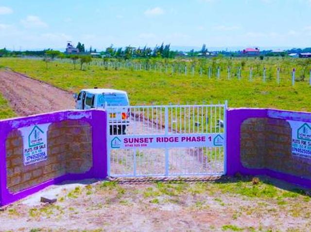 Land for sale in Joska, Matungulu