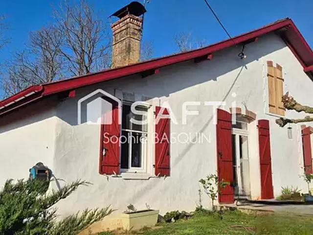 Maison vente à Josse, L'Aribère