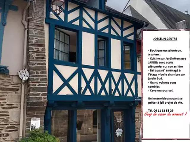 Maison vente à Le Village de Beaufort, Josselin