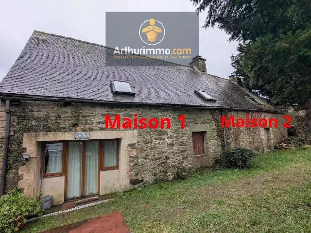 Maison vente à Pontivy, Bretagne