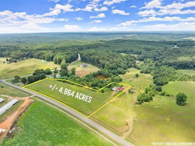 Land for sale in Danielsville, Georgia