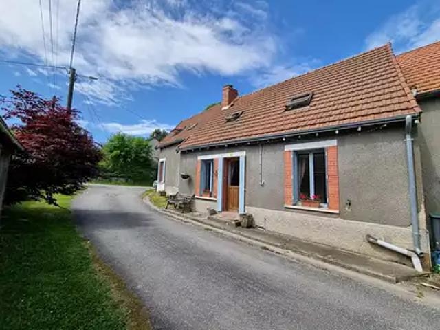 Maison vente à Bellac, Jouac