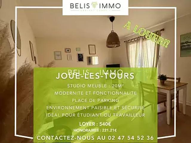 Appartement location à Tours, Joué-lès-tours