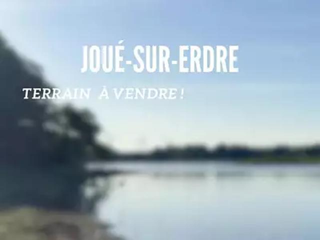Terrain vente à Châteaubriant-Ancenis, Joué-sur-erdre