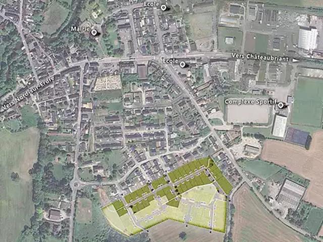 Terrain vente à Châteaubriant-Ancenis, Joué-sur-erdre