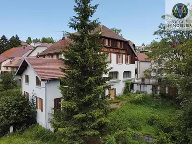 Maison vente à Pontarlier, Jougne