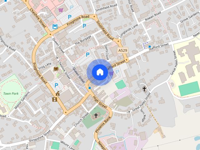Apartment for rent in Market Drayton, Shropshire
