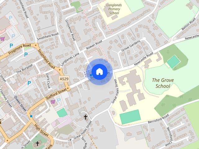 Apartment for rent in Market Drayton, Shropshire