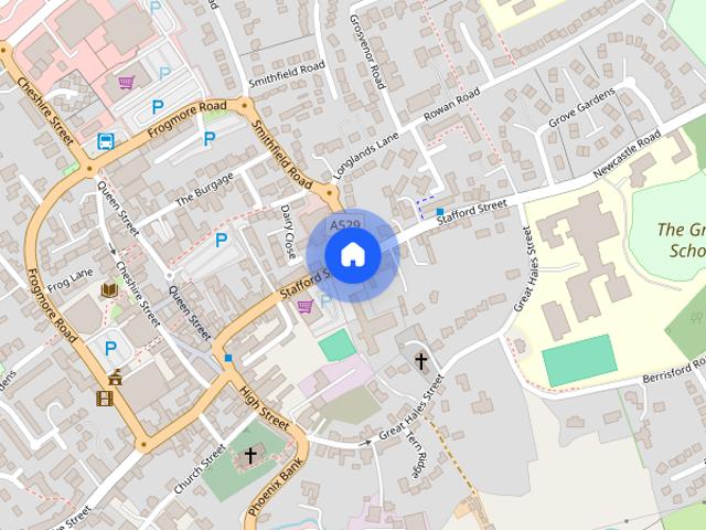 Apartment for rent in Market Drayton, Shropshire