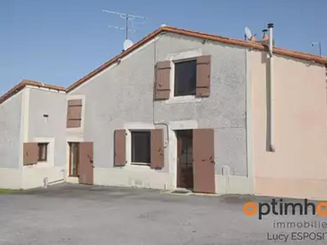 Maison vente à Montmorillon, Joussé