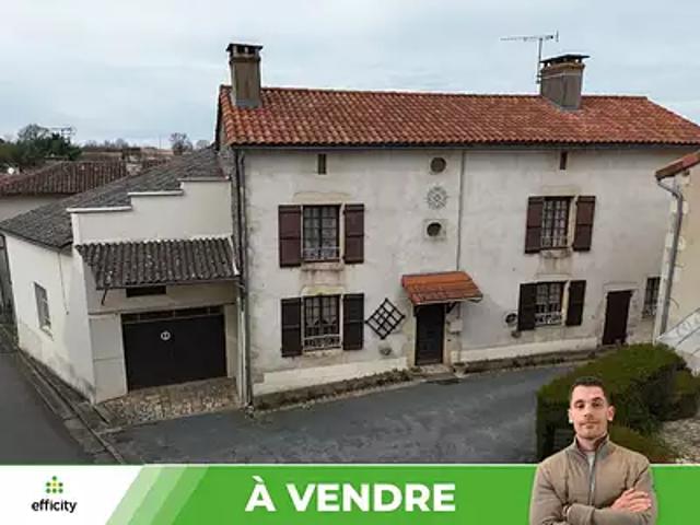 Maison vente à Montmorillon, Joussé