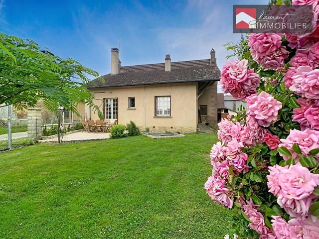 Maison vente à Louhans-Châteaurenaud, Cuisery