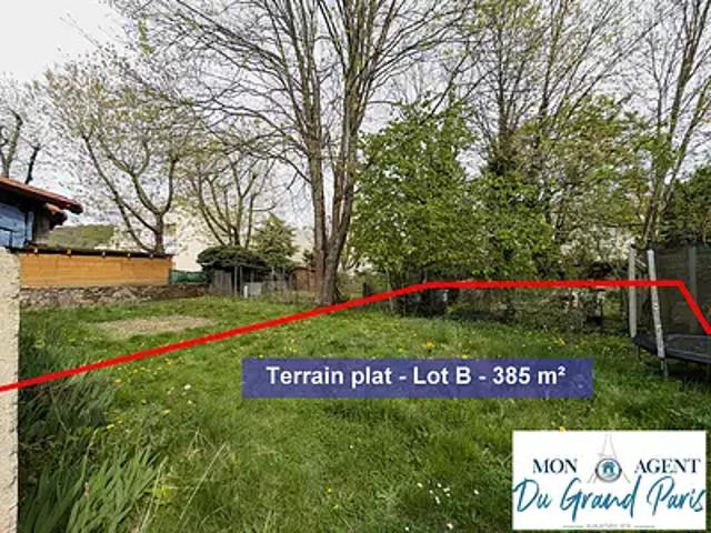 Terrain vente à Versailles, Jouy-en-josas