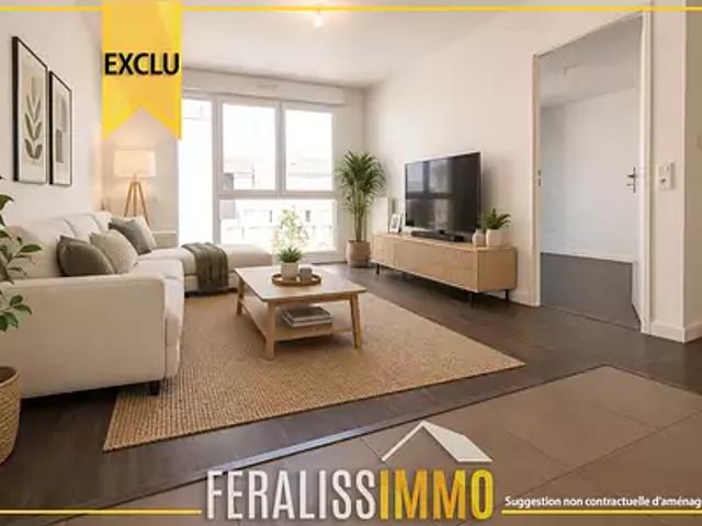Appartement vente à Les Éguerets, Jouy-le-Moutier