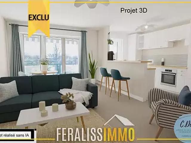 Appartement vente à Pontoise, Jouy-le-moutier
