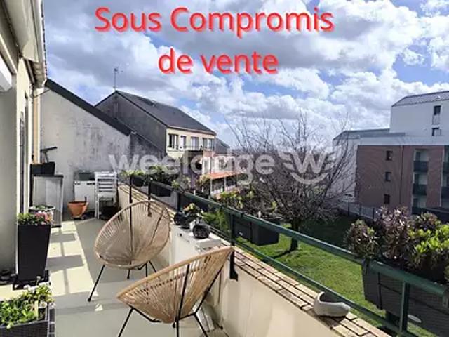 Appartement vente à Pontoise, Jouy-le-moutier