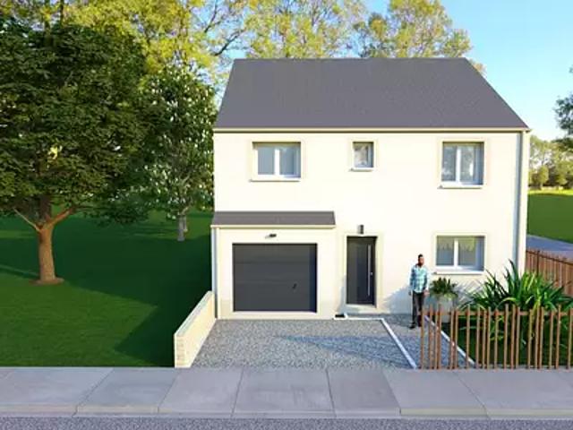 Maison vente à Pontoise, Jouy-le-moutier