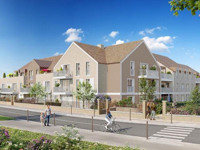 Appartement vente à Pontoise, Jouy-le-moutier
