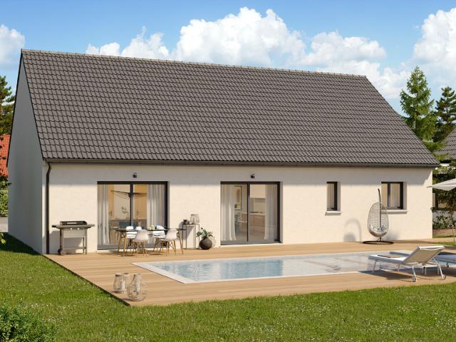 Maison vente à Évreux, Jouy-sur-eure