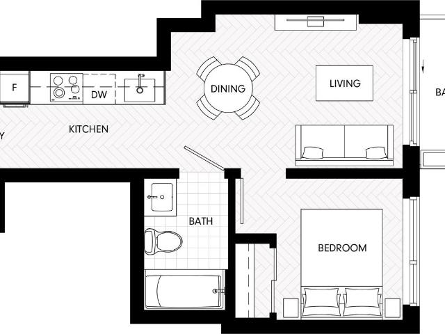 Apartment for rent in Vancouver, British Columbia