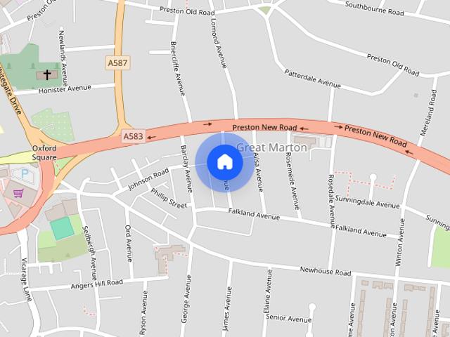 House for rent in Great Marton, Blackpool
