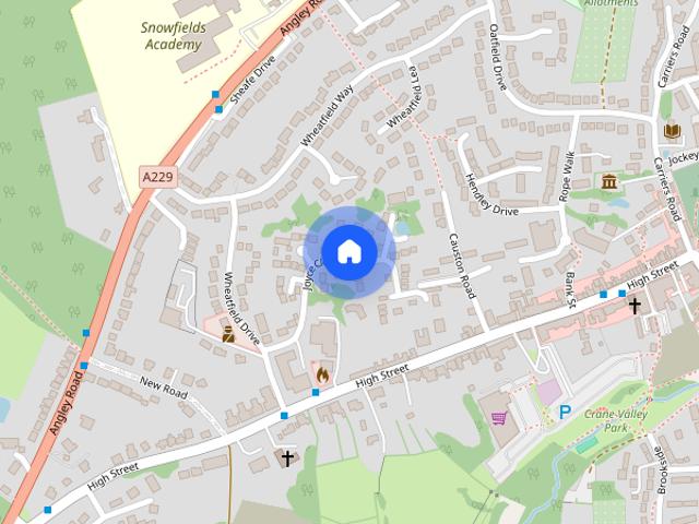 House for rent in Cranbrook & Sissinghurst, Sandown Park