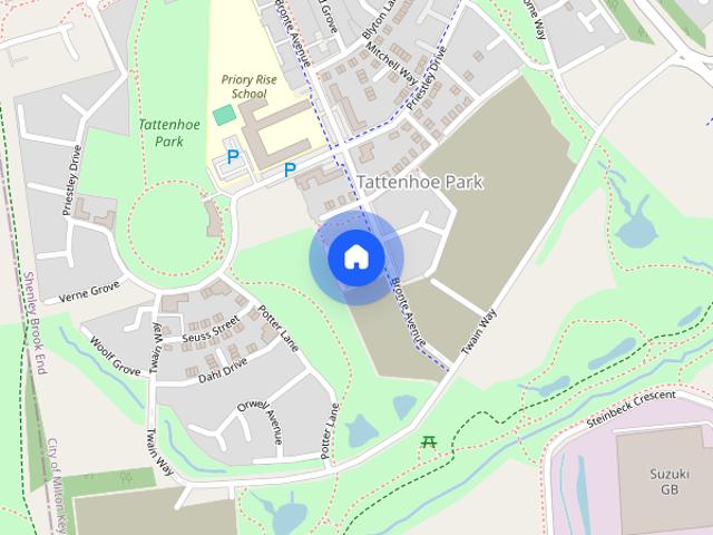 House for rent in Tattenhoe Park, Shenley Brook End