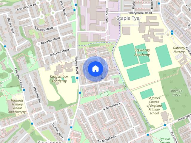 House for rent in Staple Tye, Harlow
