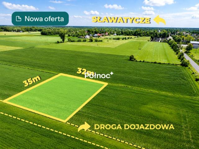 Grunt na sprzedaż w Sławatycze, Lubelskie