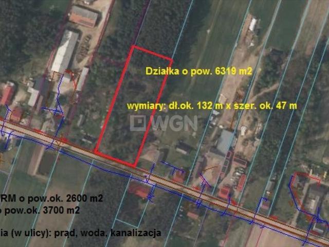 Grunt na sprzedaż w Osjaków, Łódzkie