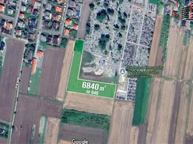 Grunt na sprzedaż w Opole Lubelskie, Lubelskie