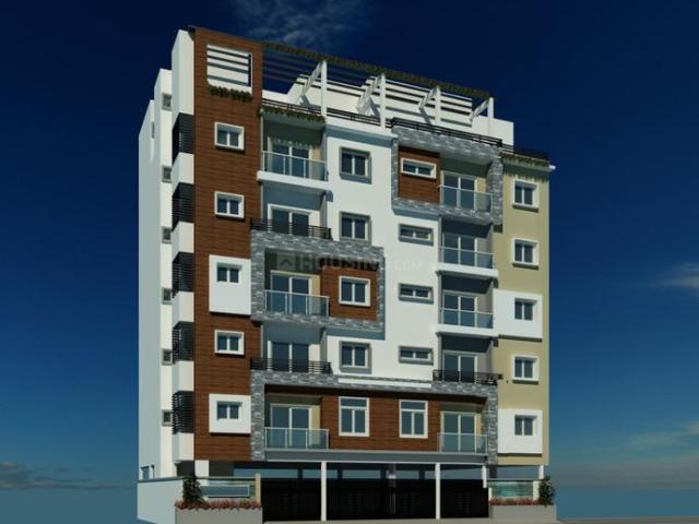 Flat for sale in Bangalore South, Cox Town - Bangalore