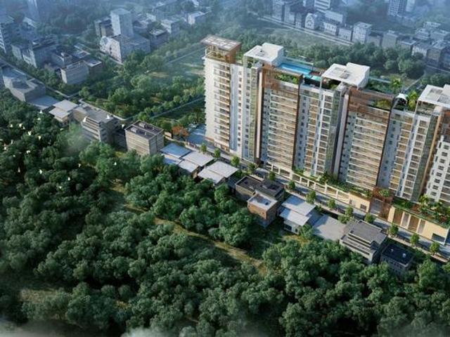 Flat for sale in Bangalore South, Cox Town - Bangalore