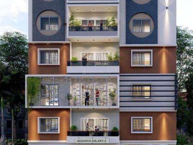 Flat for sale in Bangalore South, Cox Town - Bangalore