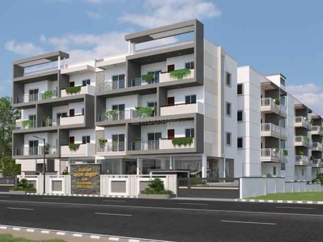 Flat for sale in Bangalore South, Cox Town - Bangalore