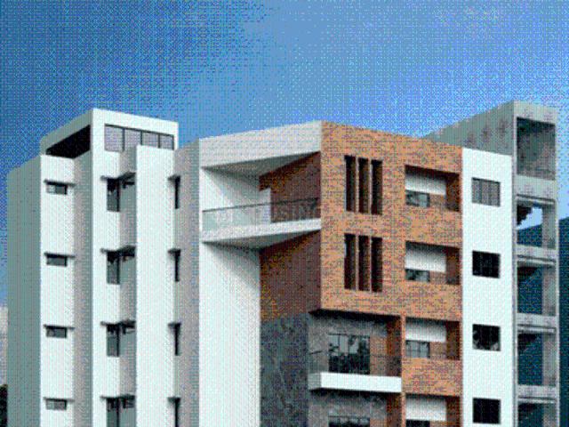 Flat for sale in Bangalore South, Cox Town - Bangalore