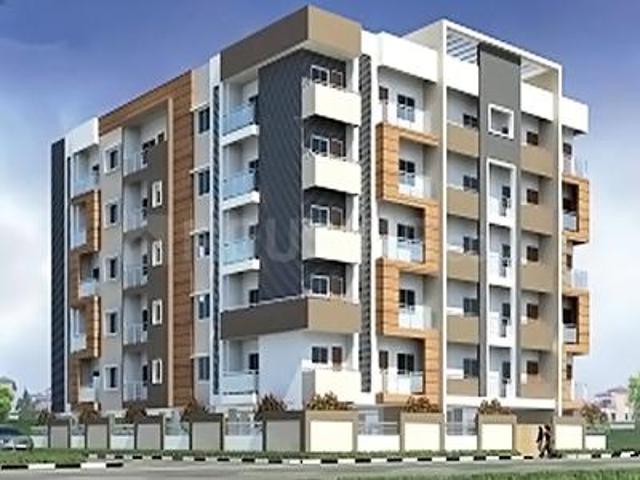 Flat for sale in Bangalore South, Cox Town - Bangalore